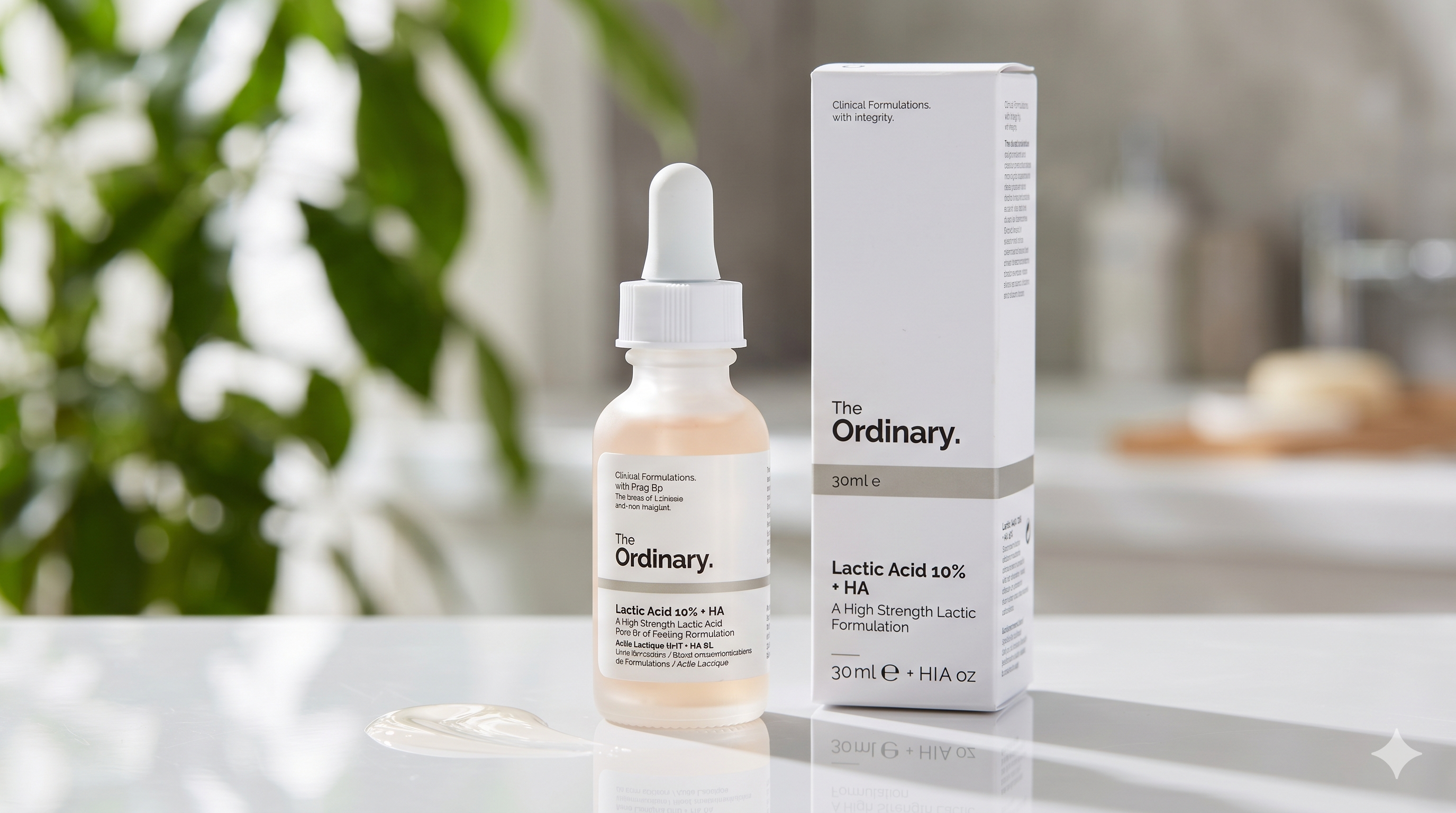 The Ordinary Lactic Acid 10% + HA Serum