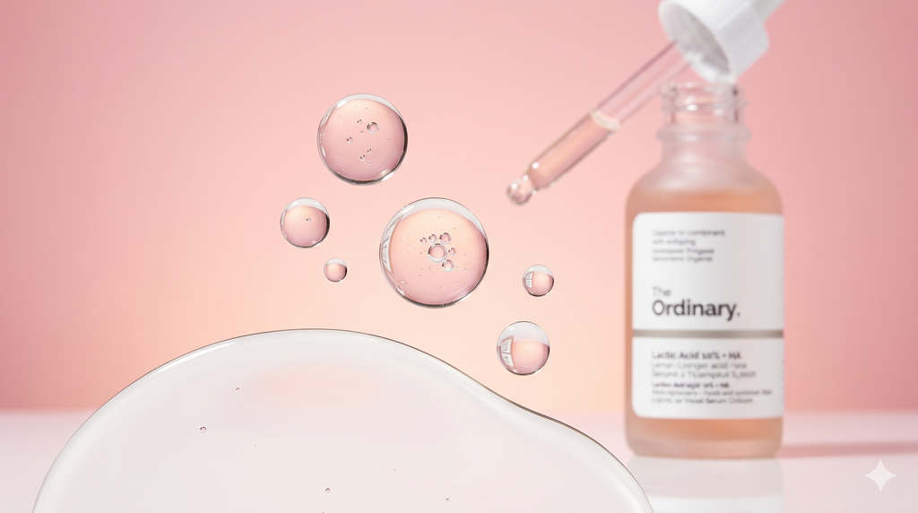 The Ordinary Lactic Acid 10% + HA Serum