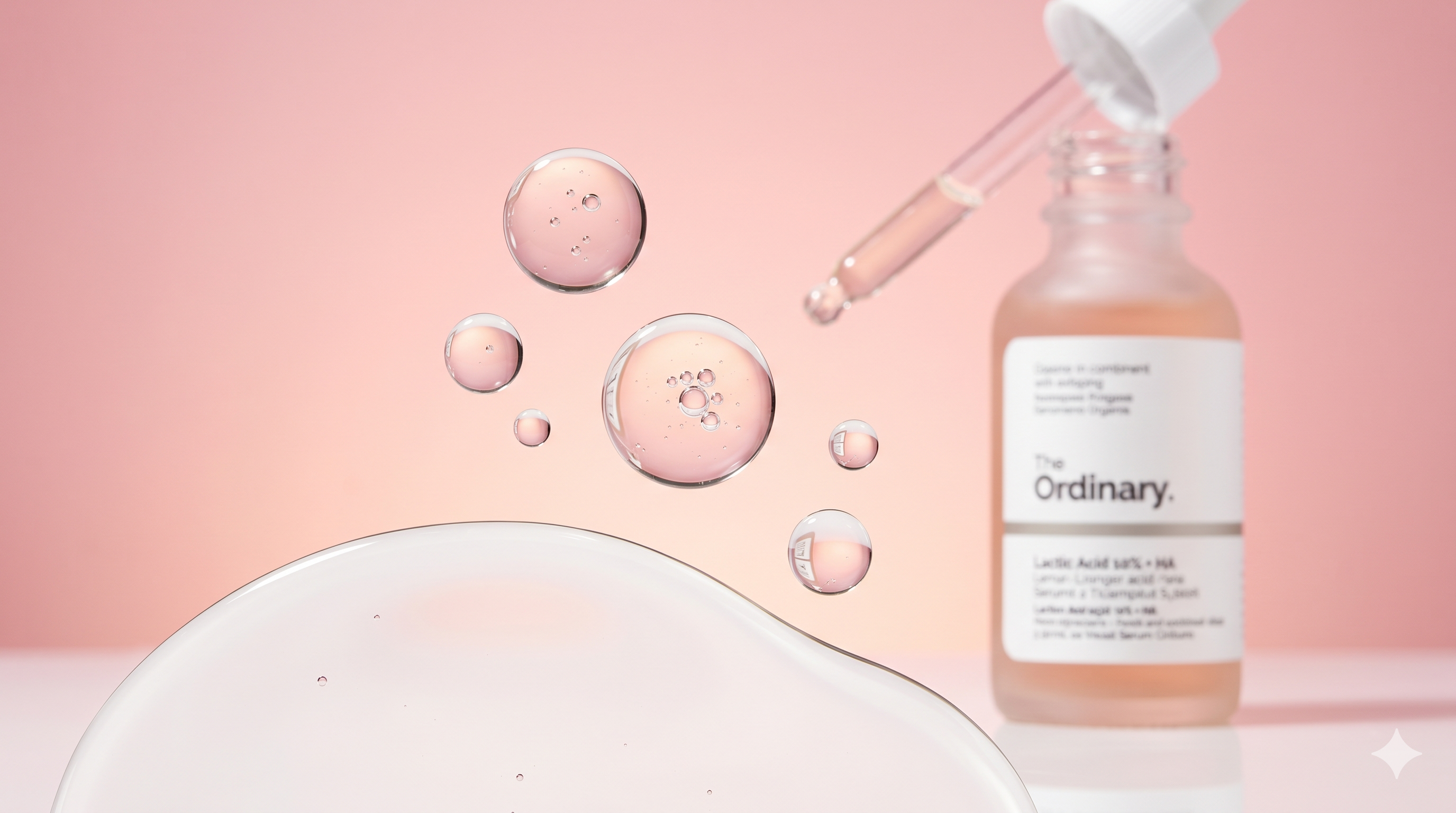 The Ordinary Lactic Acid 10% + HA Serum