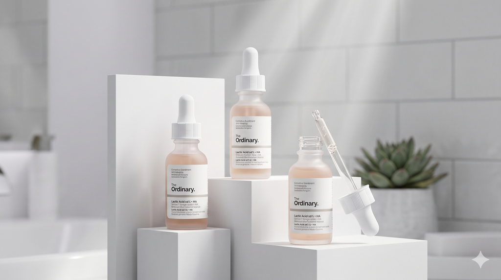 The Ordinary Lactic Acid 10% + HA Serum