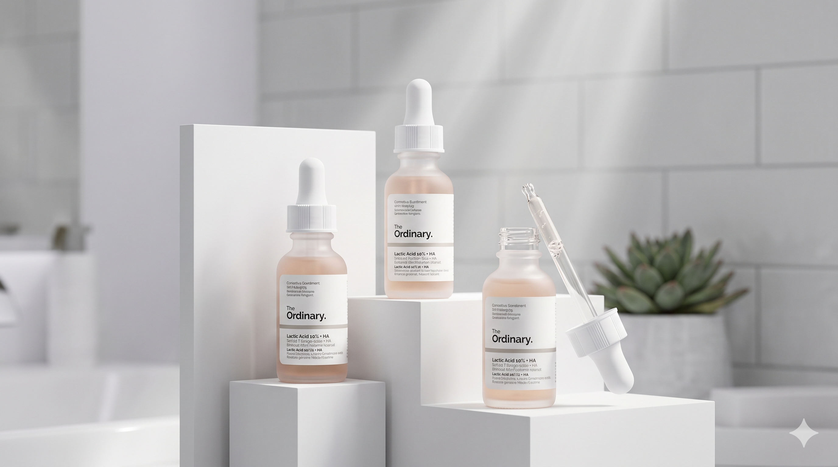 The Ordinary Lactic Acid 10% + HA Serum